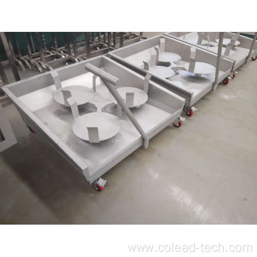 Automatic centrifugal dewatering machine from Colead